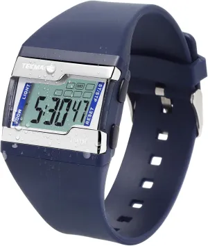 10 ATM Water Resistant Digital Wristwatch for Swimming and Diving with Multiple Functions of Lap Stopwatch, Alarm Clock, Calendar and Backlight