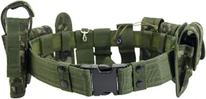 10 in 1 Tactical Duty Belt Military Police Battle Belt Versatile Modular Equipment System for Law Enforcement