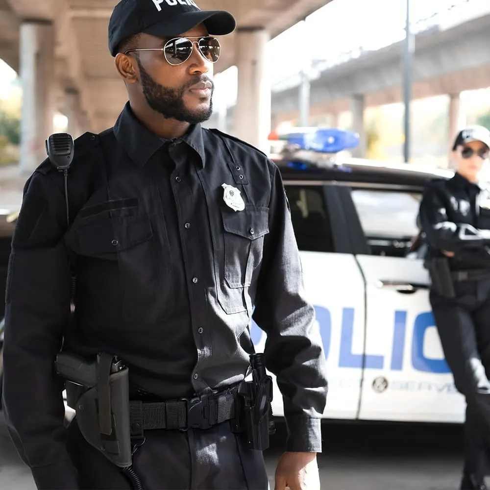 10 in 1 Tactical Duty Belt Military Police Battle Belt Versatile Modular Equipment System for Law Enforcement