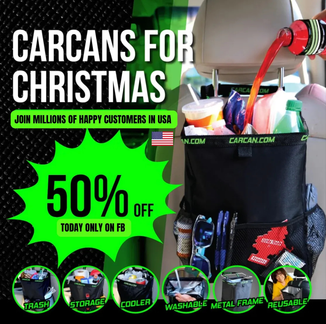 10 Pack CarCan