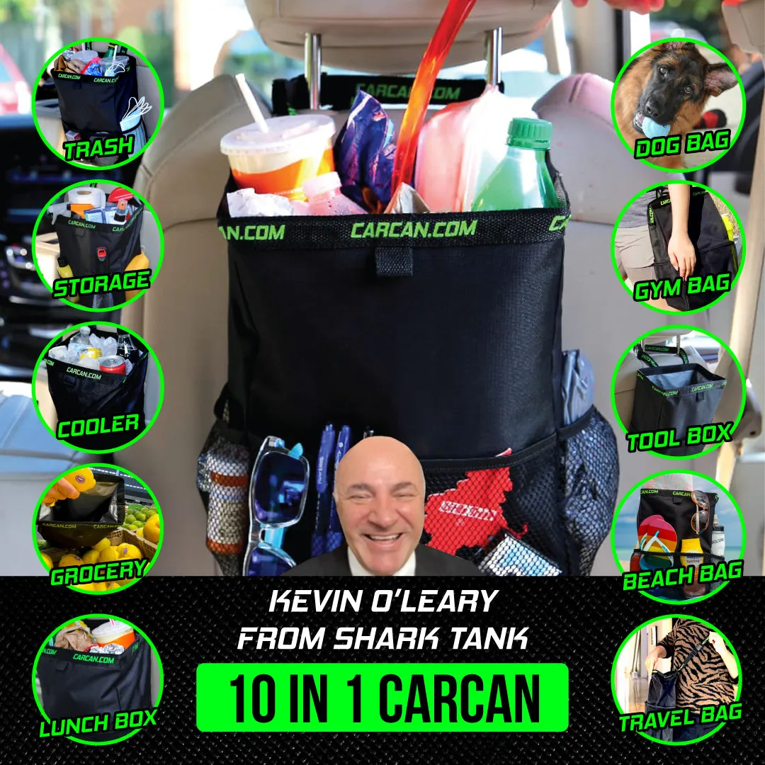 10 Pack CarCan