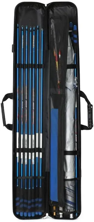 1.25M Fishing Bag Hard Shell Waterproof Rod Wear-Resistant Large-Capacity Gear Sea