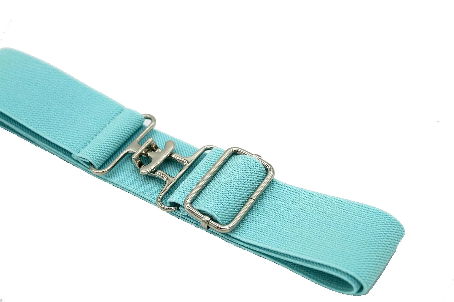 1.5 inch Equestrian Elastic Belt, Stretchable and Comfortable Waist Belt for Women and Girls, Prefect Equestrian Gift