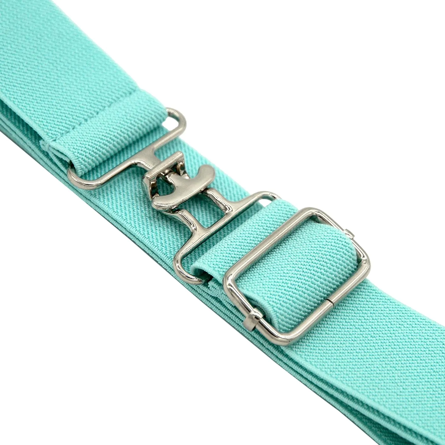 1.5 inch Equestrian Elastic Belt, Stretchable and Comfortable Waist Belt for Women and Girls, Prefect Equestrian Gift