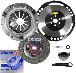 1993 1994 1995 1996 1997 EXEDY CLUTCH & XTD 8LBS FLYWHEEL compatible with HONDA CIVIC DEL SOL 1.5/1.6L
