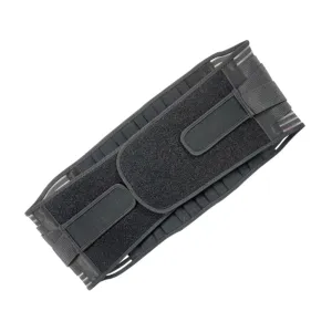 1pc Sports Waist Belt Workout Stomach Exercise Lower Back Support Belt Hiking Waist Belt Fitness Waist Belt Workout Belt for Men Leash Power Lifting Belts Brace Black Latex Silk 5%