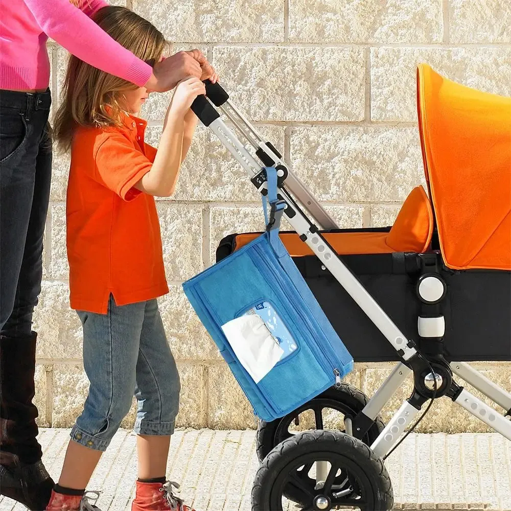 2 in 1 Portable Diaper Changing Pad