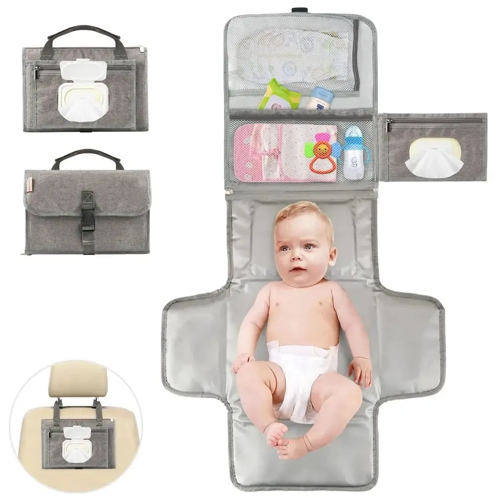 2 in 1 Portable Diaper Changing Pad