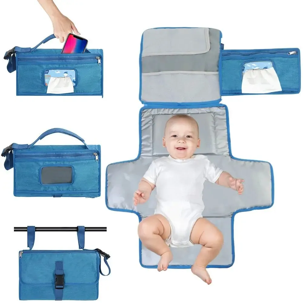 2 in 1 Portable Diaper Changing Pad