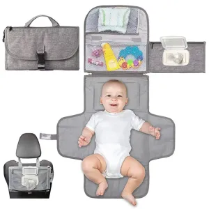 2 in 1 Portable Diaper Changing Pad