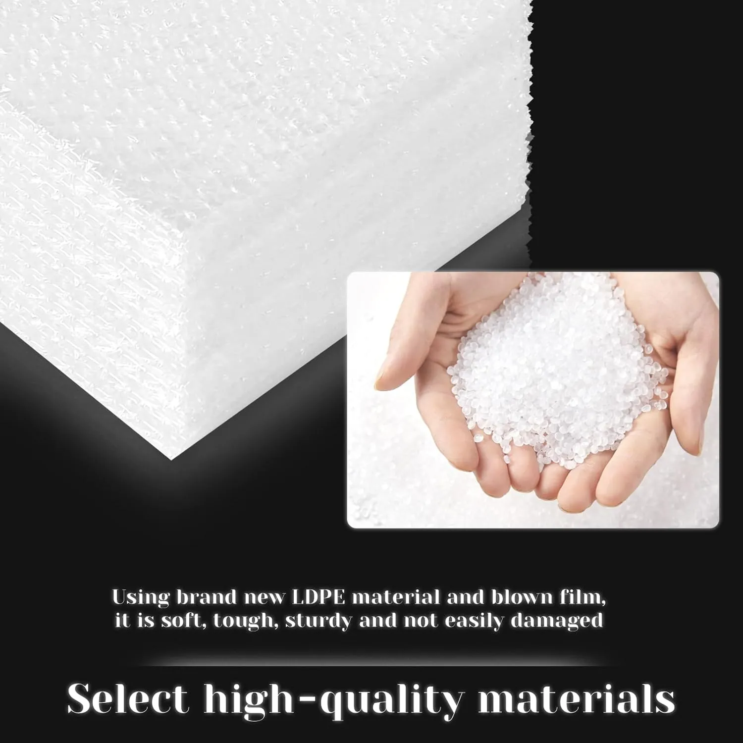 200 Pcs Bubble Wrap Pouches, 4 x 6 in Clear Bubble Wrap Bags Packing Materials for Fragile Items Wrap Sleeves for Packing Shipping