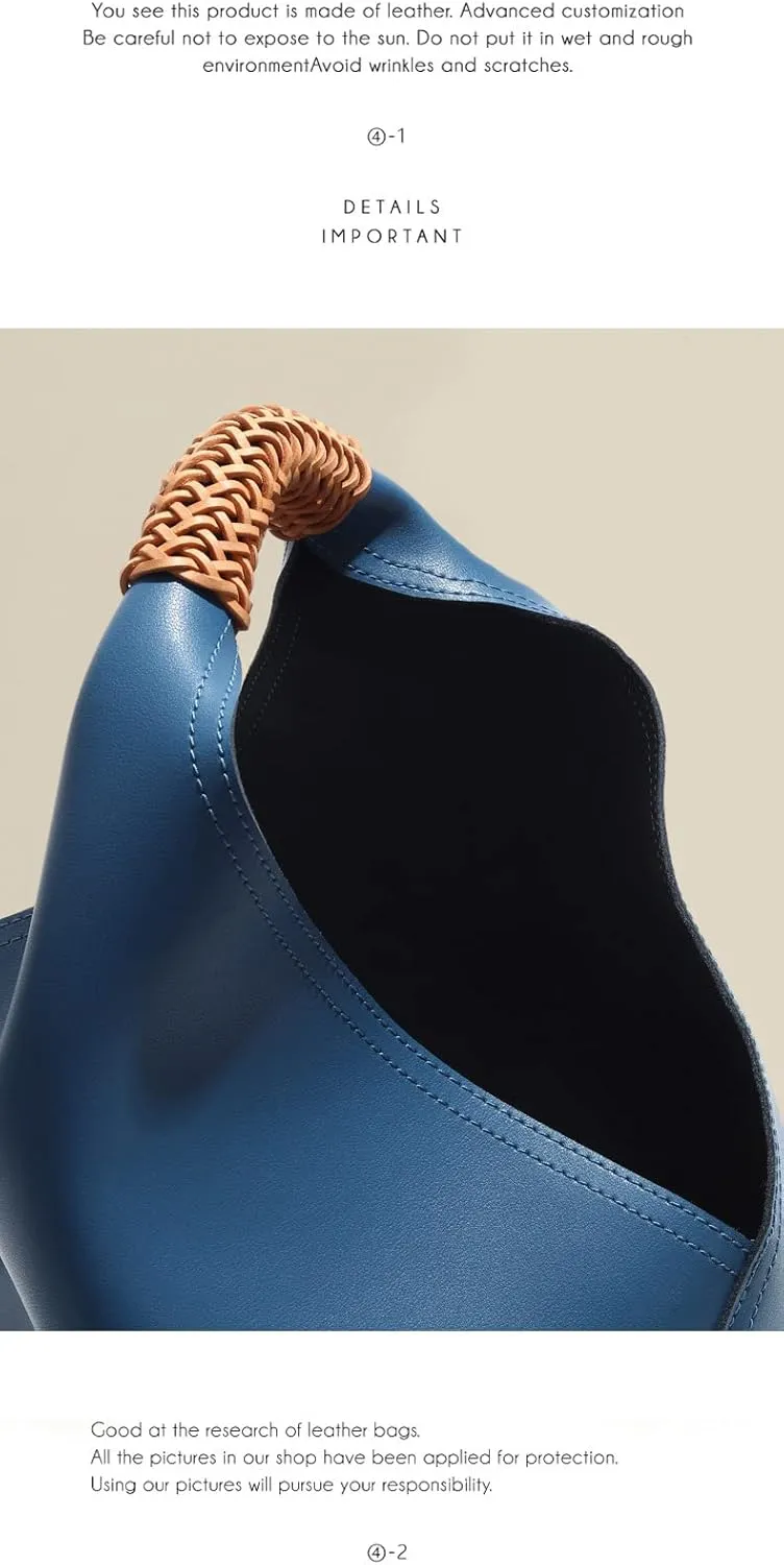2025 Large Capacity Women's Luxury Light Luxury New Leather Women's Bag Underarm Bag Handbill Shoulder Tote Bag