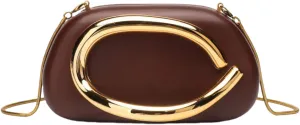 2025 New Ladies PU Leather Evening Handbag, Crossbody, Clutch, Fashion Decoration, Shoulder Bag