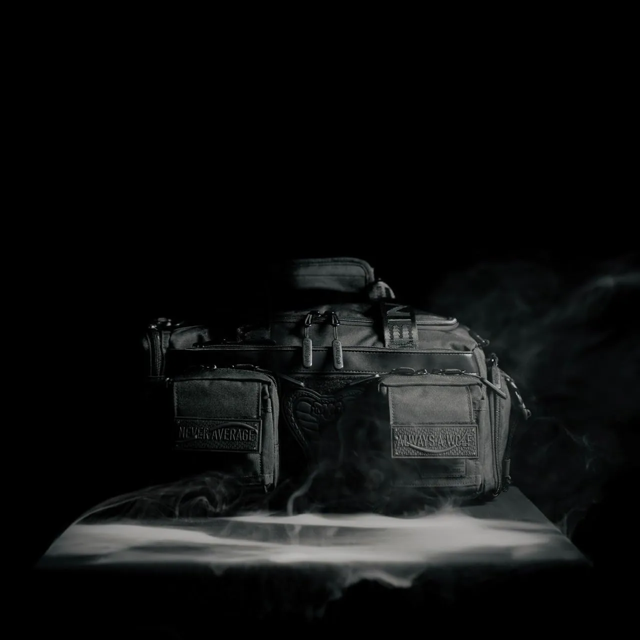 20L Mini Duffle Bag (Black Venom)