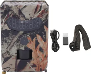 20MP Infrared Camera, 1080P Trail Camera with 1920 x 1080P Video Resolution for Outdoor, Wildlife Photography