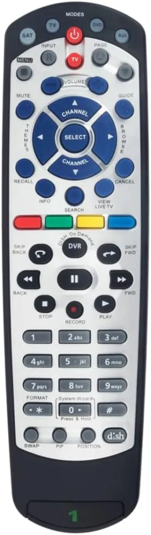 21.1 IR Remote Control for Dish Network TV Remote Replace 21.1 UHF