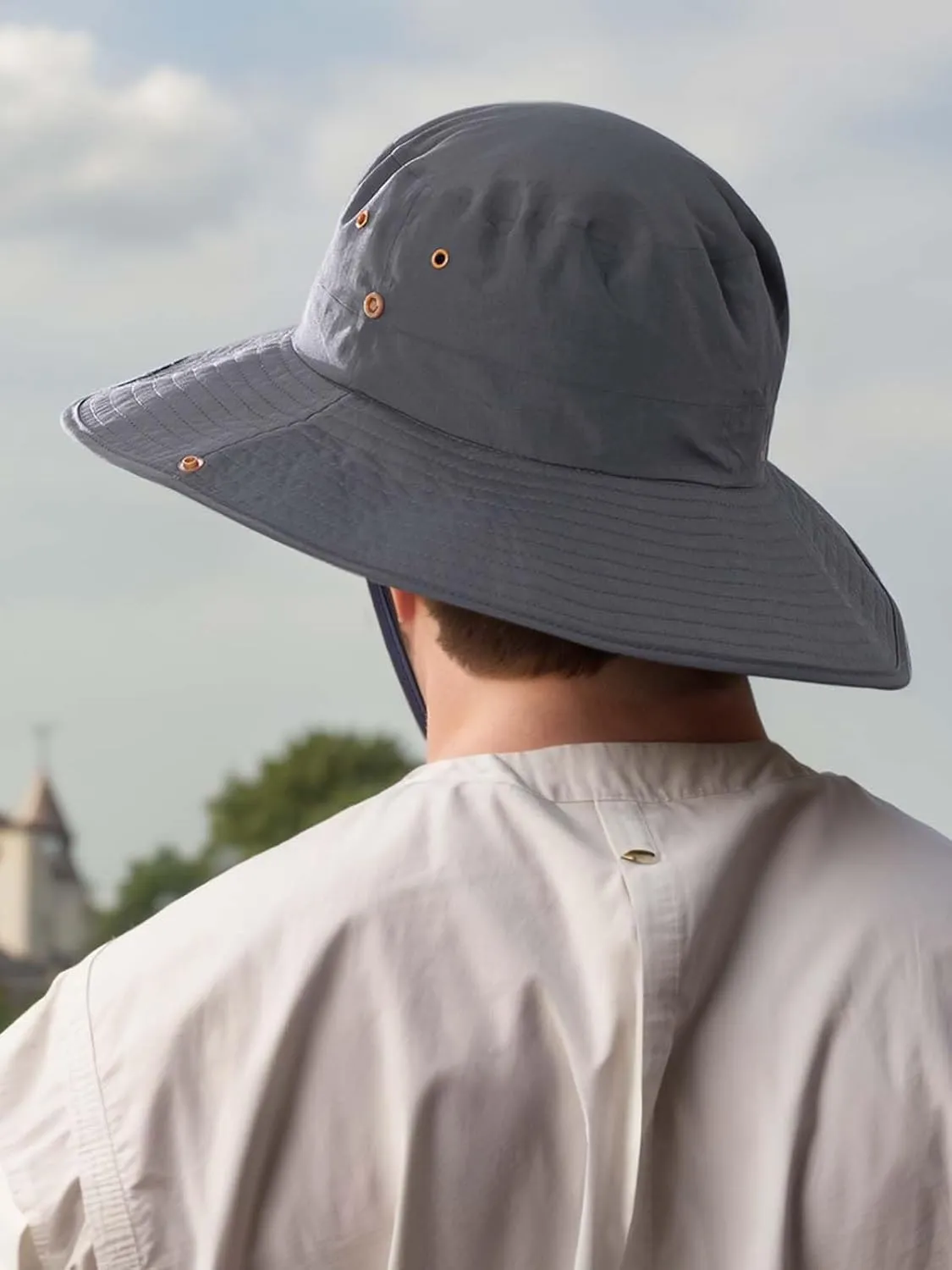 361° Sun Hats for Women Men UV Protection Summer Hat Wide Brim Packable UPF50 Cowboy Hat Hiking Fishing Hats Unisex