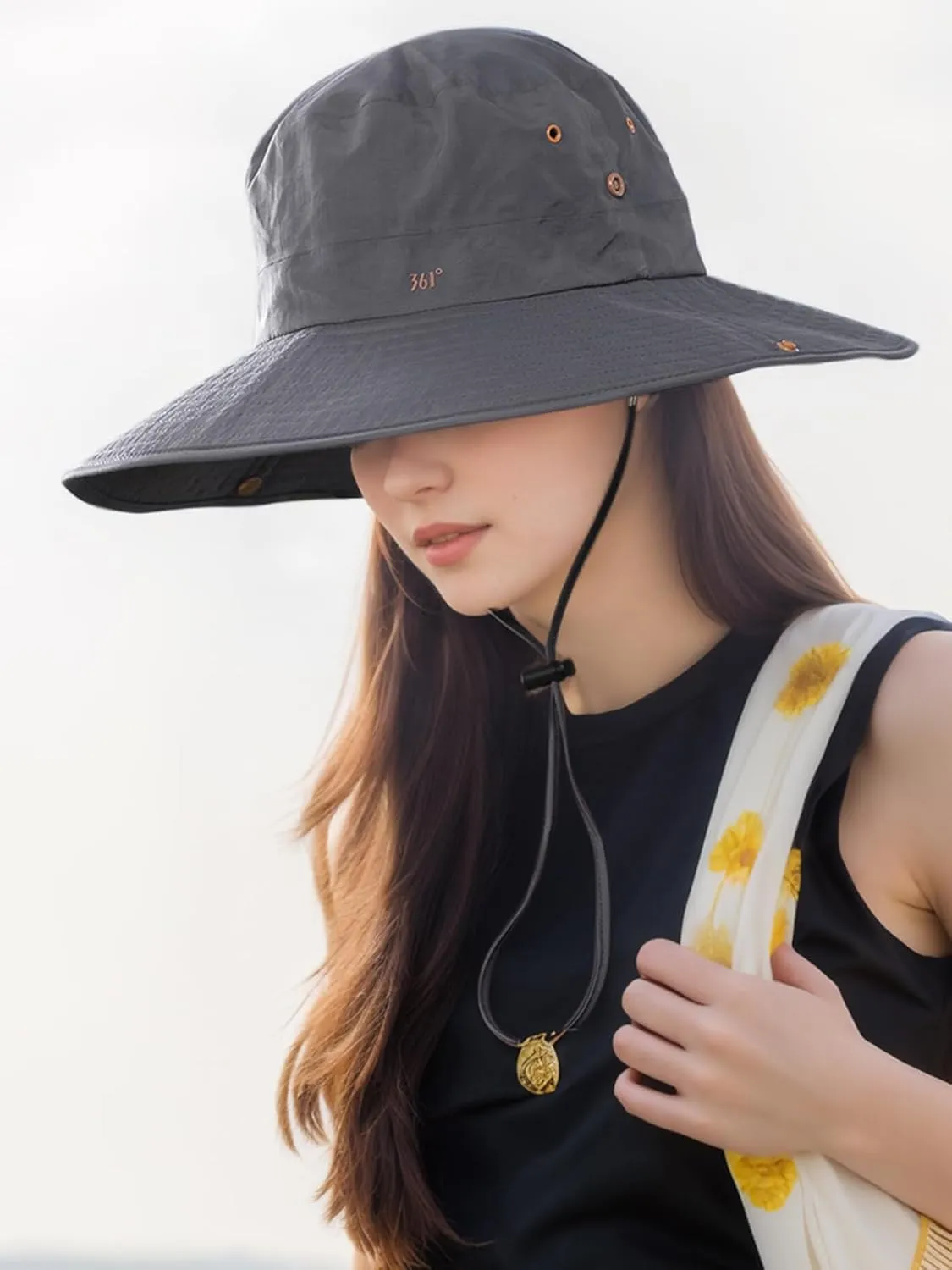 361° Sun Hats for Women Men UV Protection Summer Hat Wide Brim Packable UPF50 Cowboy Hat Hiking Fishing Hats Unisex