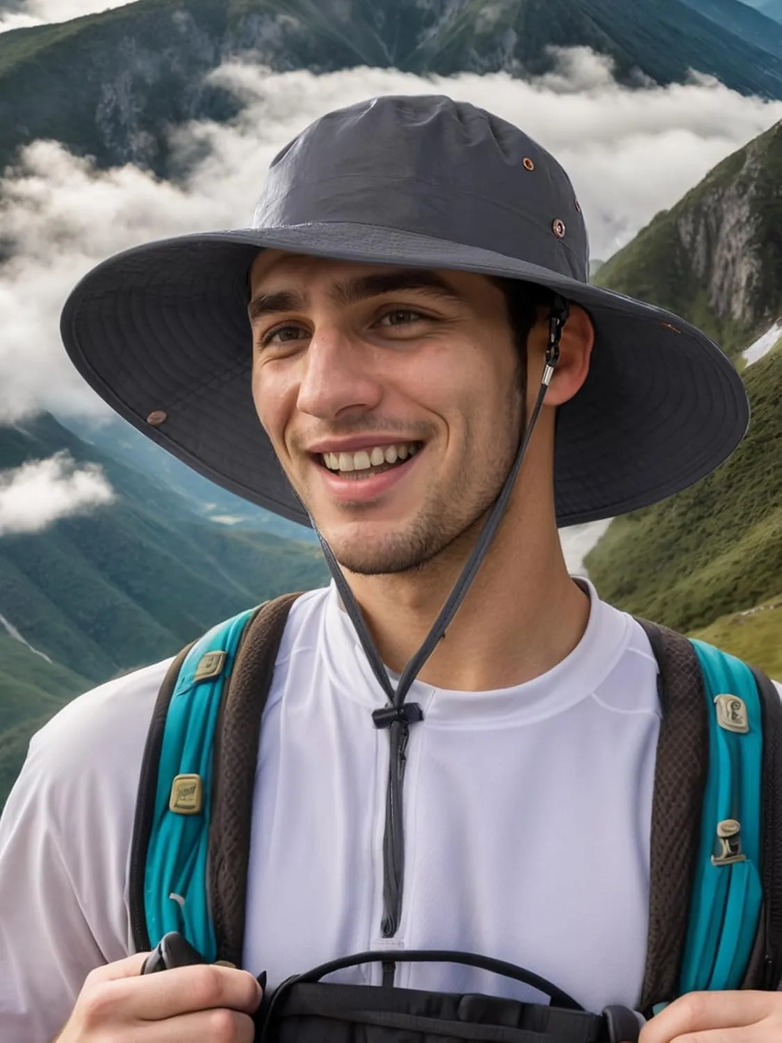 361° Sun Hats for Women Men UV Protection Summer Hat Wide Brim Packable UPF50 Cowboy Hat Hiking Fishing Hats Unisex
