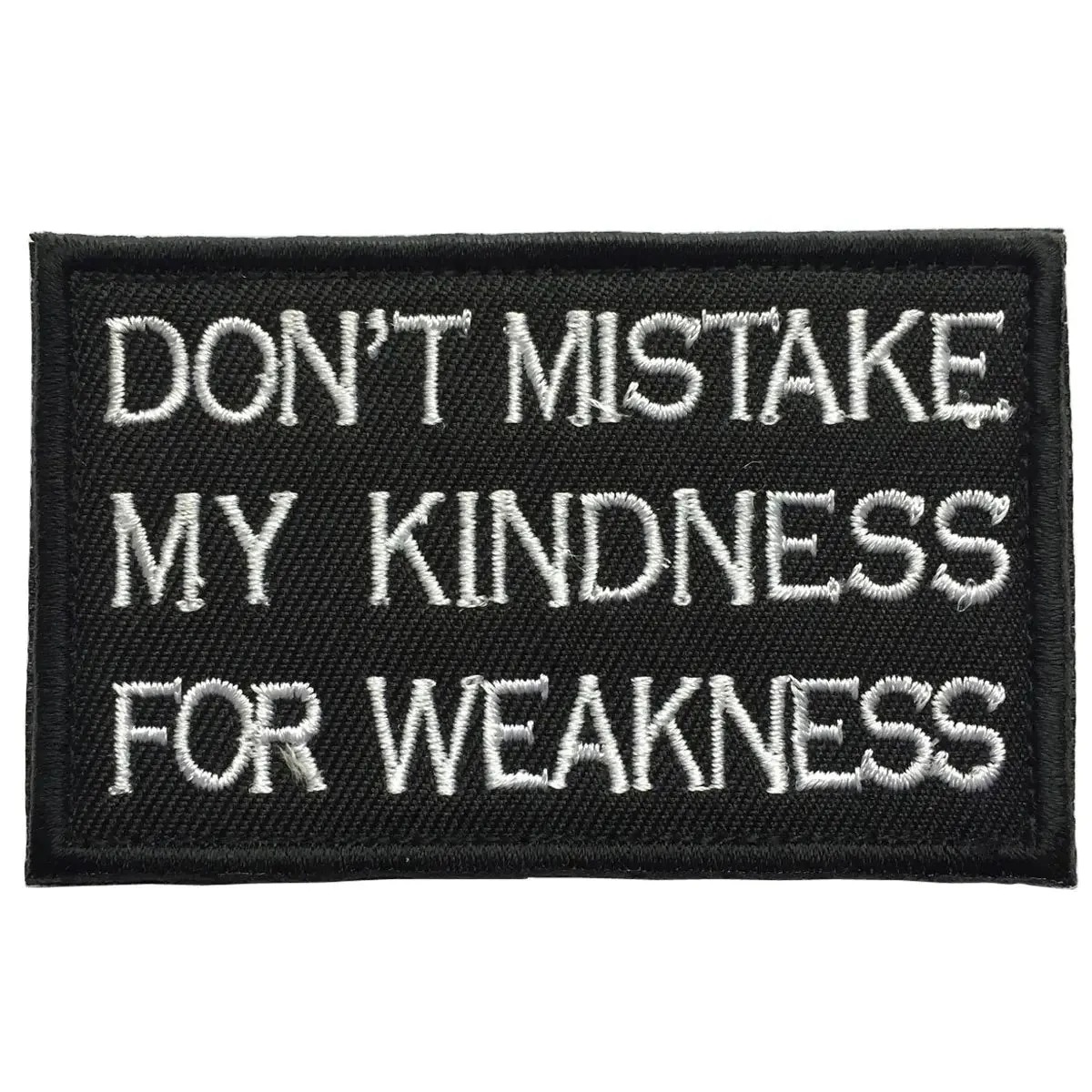 3D Tactical Military Embroidery Patch Sticker