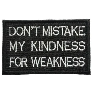 3D Tactical Military Embroidery Patch Sticker