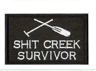 3D Tactical Military Embroidery Patch Sticker