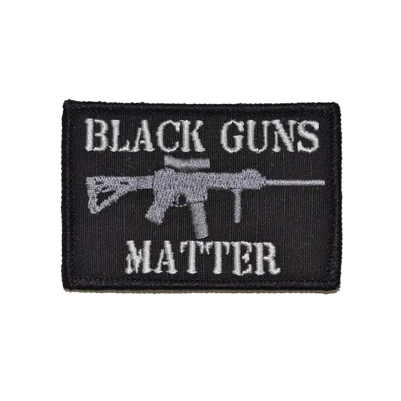 3D Tactical Military Embroidery Patch Sticker