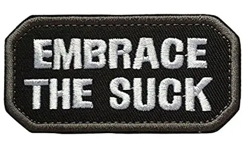 3D Tactical Military Embroidery Patch Sticker