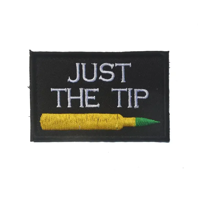 3D Tactical Military Embroidery Patch Sticker