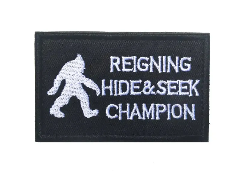 3D Tactical Military Embroidery Patch Sticker