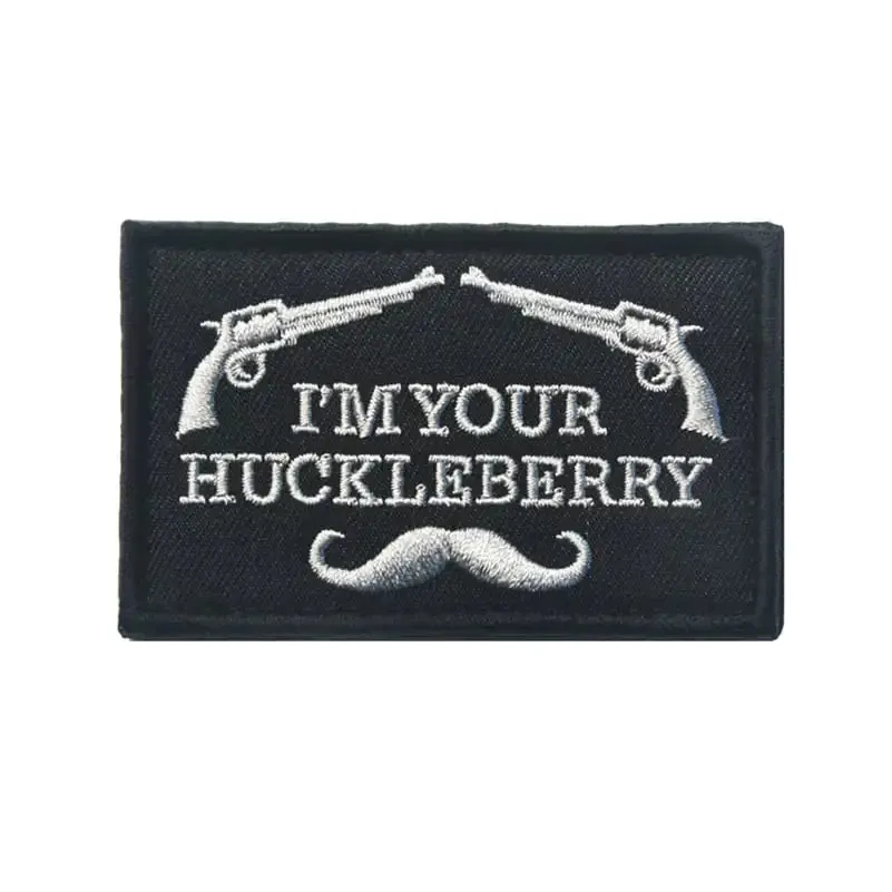 3D Tactical Military Embroidery Patch Sticker