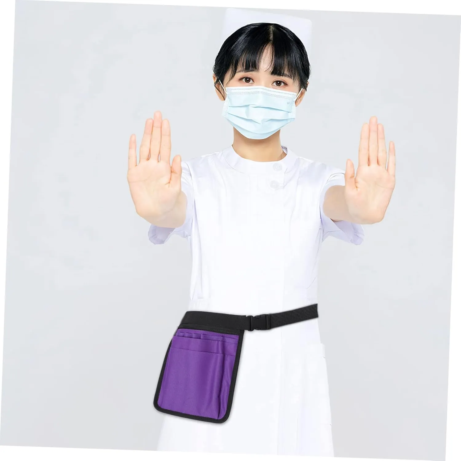 3pcs Storage Waist Bag Belt Storage Organizer Nurse Tools Tools Nurse Pouch Nurse Waist Pouch Nurse