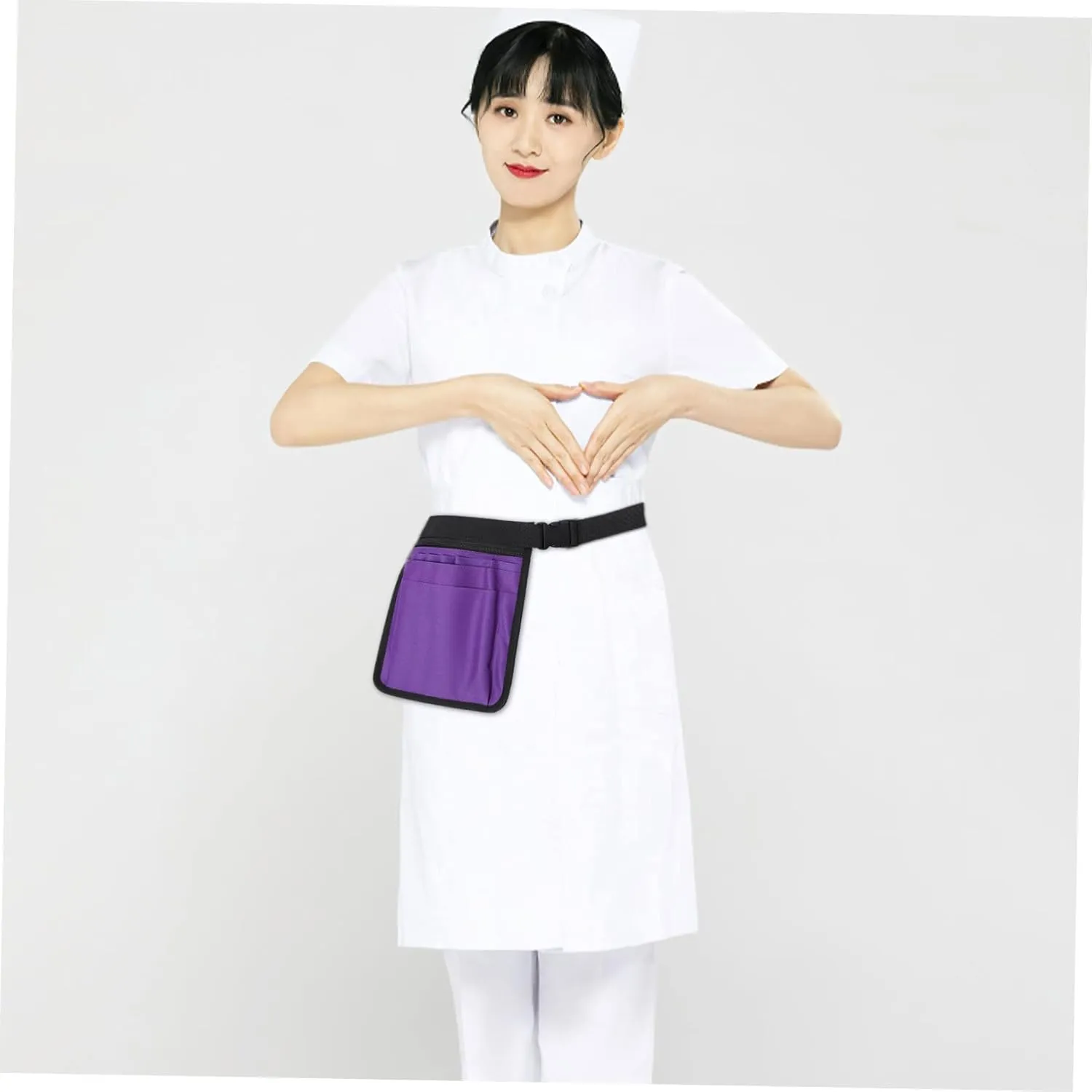 3pcs Storage Waist Bag Belt Storage Organizer Nurse Tools Tools Nurse Pouch Nurse Waist Pouch Nurse