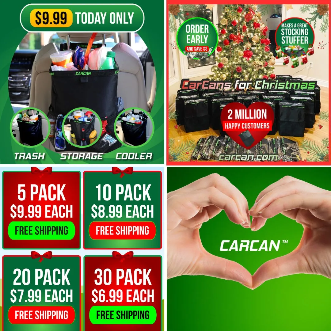 50 Pack CarCan