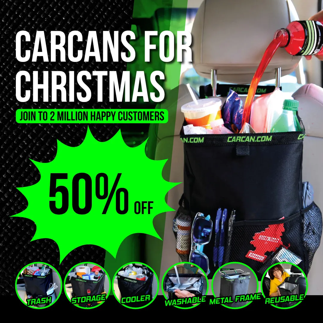 50 Pack CarCan