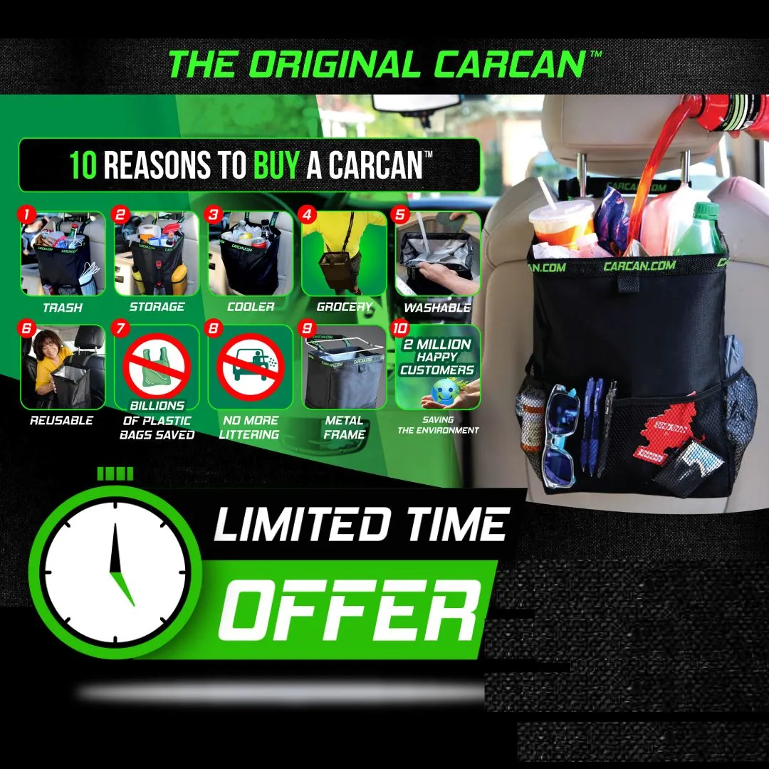 50 Pack CarCan