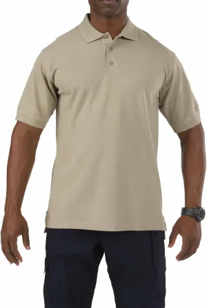 5.11 Tactical Men's Professional Short Sleeve Polo Shirt, 100% Cotton, Style 41060