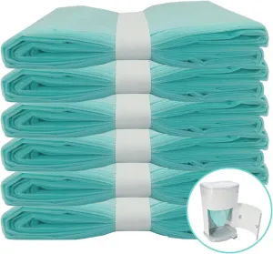 6 Pack Adult Diaper Disposal Liner Refills Compatible with Janibell Akord 280 Slim Adult Diaper Disposal System and Akord Slim Incontinence Disposal System(NOT Compatible with 330 pails)