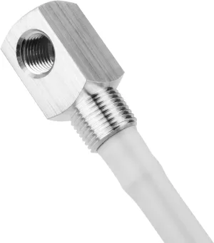 7-9048 Fuel Withdrawal Tube Boat Gas Tank Pickup Tube, 24" inch Fuel Withdrawal Standard Boat Gas Tank Tube, Rigid Polyethylene fuel tube with Strainer