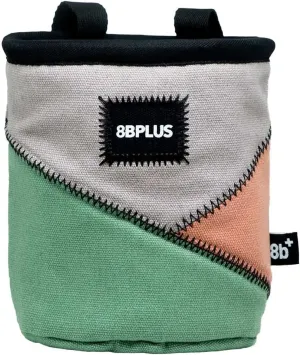 8BPLUS PROBAG - Chalk Bag for Climbing & Bouldering - Belt, Carabiner and Giftbox Included - Wide Opening - Brush Holders for Left & Right Handers