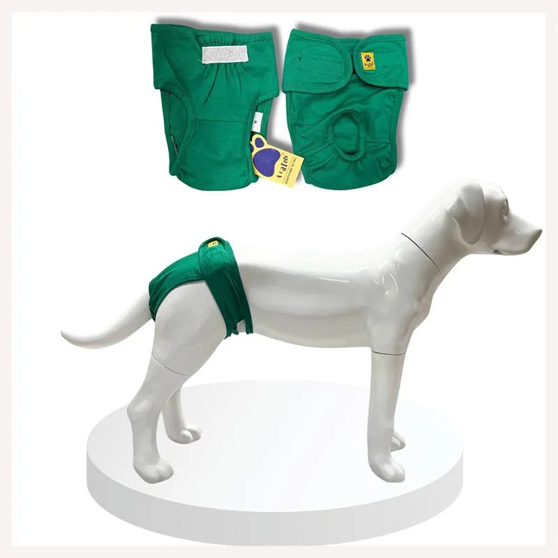 A a Pets' Cotton Reusable Diaper for Female Dogs