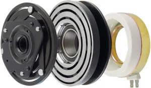 A1 12VAir Compressor Clutch Kit 5110547 5110549 Compatible with Daewoo Espero Nexia Cielo V5 A/C Compressor