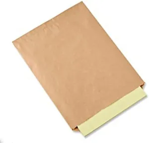 A1BakerySupplies® Kraft Paper Bags Flat Merchandise Bags Pack of 100(10 X 13 Inches)