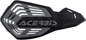 Acerbis X-Future Handguards - Black/Grey (2801961001),One size