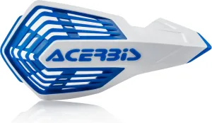 Acerbis X-Future Handguards - White/Blue (2801961029),One size