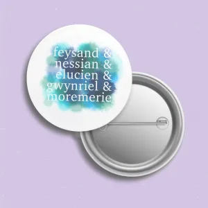 ACOTAR Ships Pin | Bookish Pinback Button