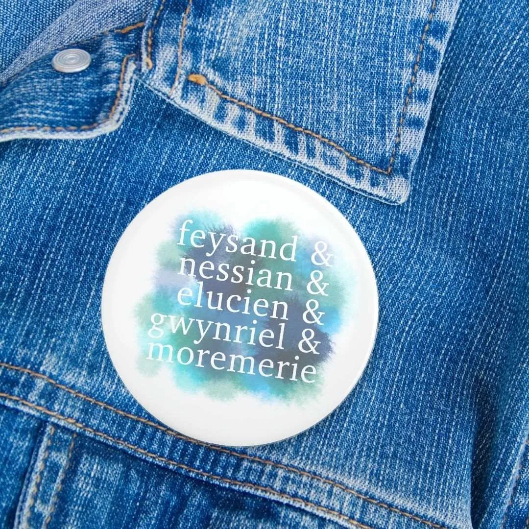 ACOTAR Ships Pin | Bookish Pinback Button