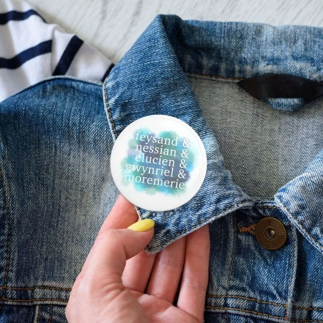 ACOTAR Ships Pin | Bookish Pinback Button