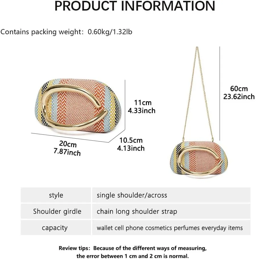 Acrylic Clutch Purse for Women Classic Round Acrylic Evening Handbag Vintage Metal Handlebars Bag for Wedding Party Prom
