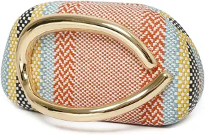 Acrylic Clutch Purse for Women Classic Round Acrylic Evening Handbag Vintage Metal Handlebars Bag for Wedding Party Prom
